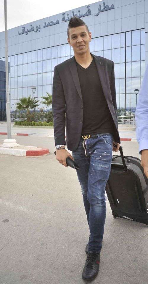 زعيبة في مطار قسنطينة