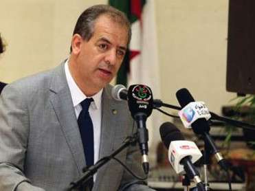 وزير الرياضة الجزائري الهادي ولد علي