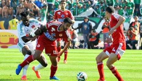 من لقاء سابق بين الفريقين