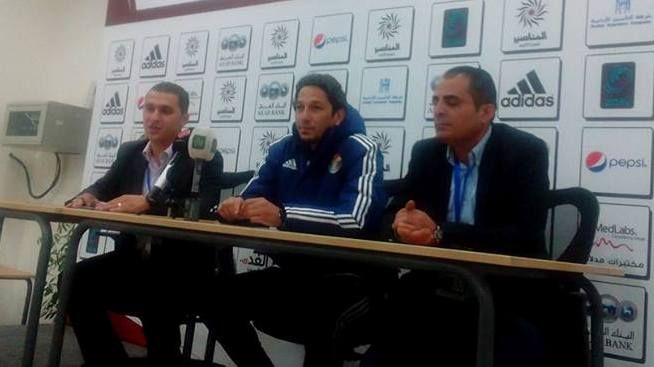 أبو زمع يتحدث في المؤتمر