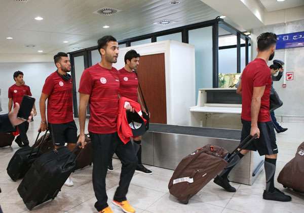 منتخب تونس في معسكر الجزائر