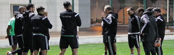 جانب من تدريبات اليوم 