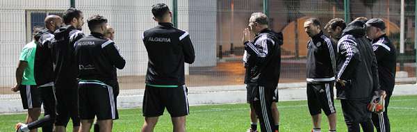 جانب من تدريبات اليوم 