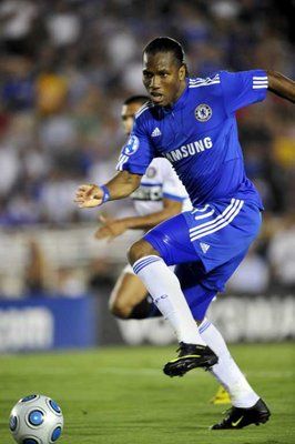 النجم الإيفواري ديديه دروغبا