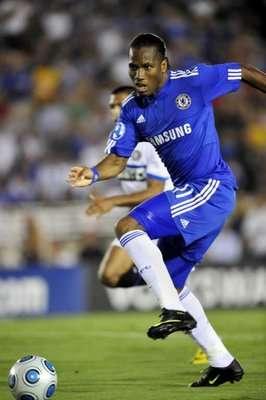 النجم الإيفواري ديديه دروغبا