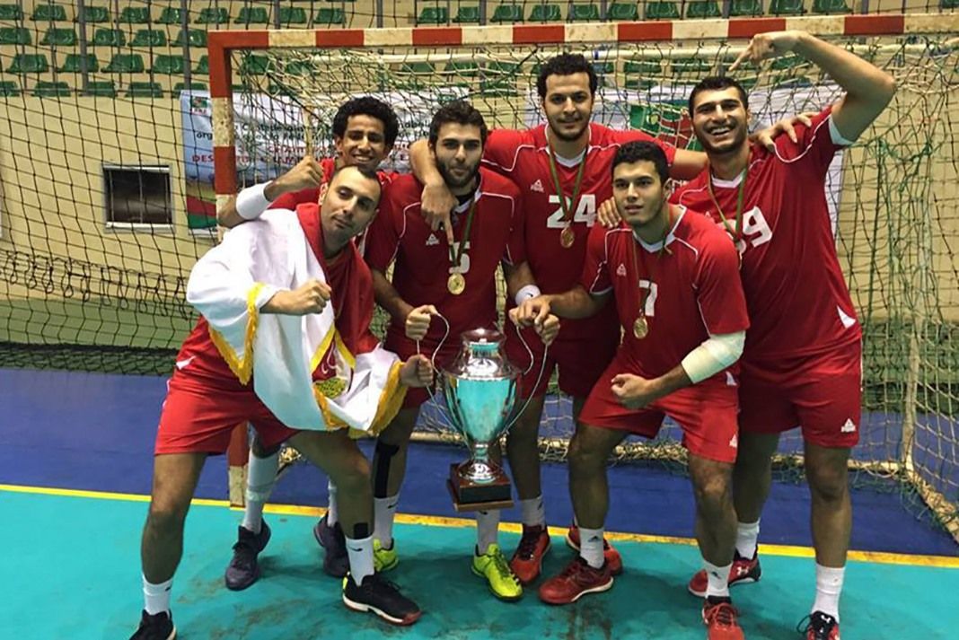 فريق الأهلي لكرة اليد