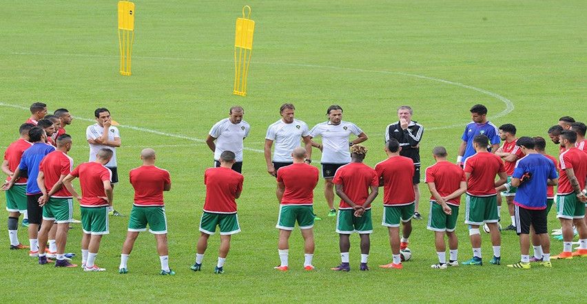 منتخب المغرب