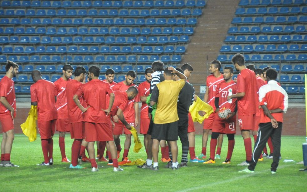 استعدادات منتخب البحرين