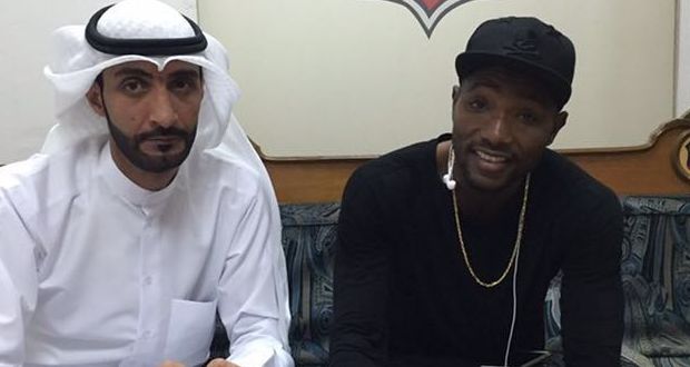 محمد كمارا مع وكيل أعماله