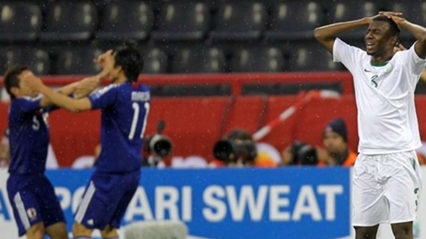 مواجهة سابقة بين المنتخبين