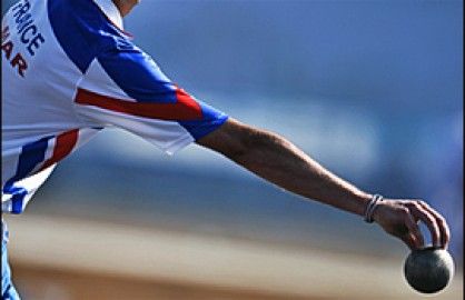 رياضة الكرة الحديدية