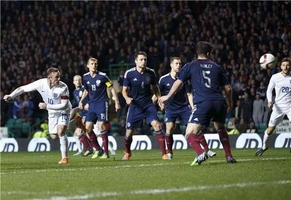 من مباراة سابقة بين المنتخبين