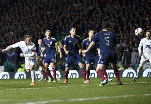 من مباراة سابقة بين المنتخبين