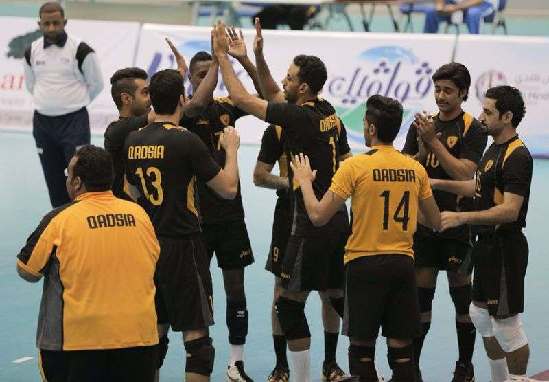 فريق الكرة الطائرة بالقادسية