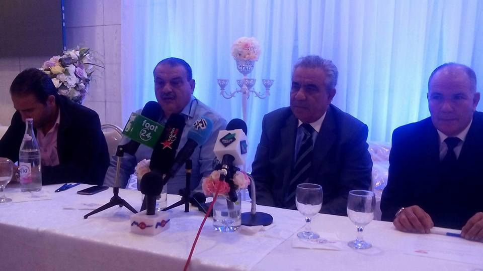 من المؤتمر الصحفي لفوزي البنزرتي 