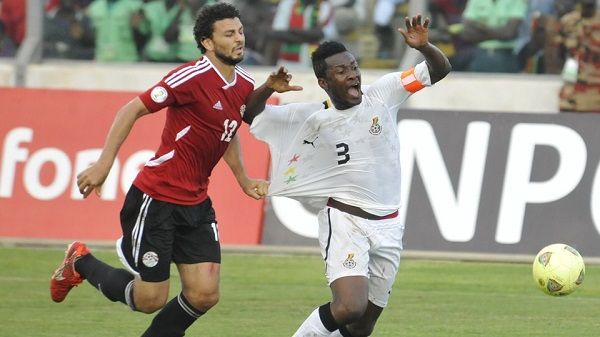 مباراة سابقة بين المنتخبين