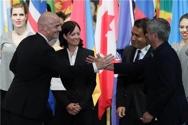  إنفانتينو ومورينيو 