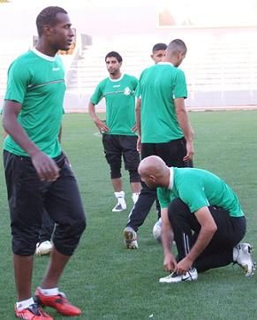 من تدريبات الوحدات يوم امس
