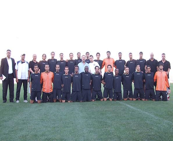فريق شباب الاردن بعد تدريب يوم امس وبعدسة كووورة