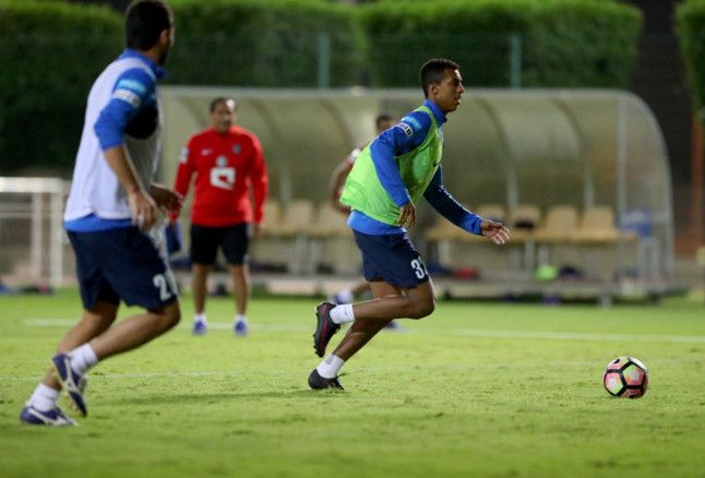 تدريبات نادي الهلال