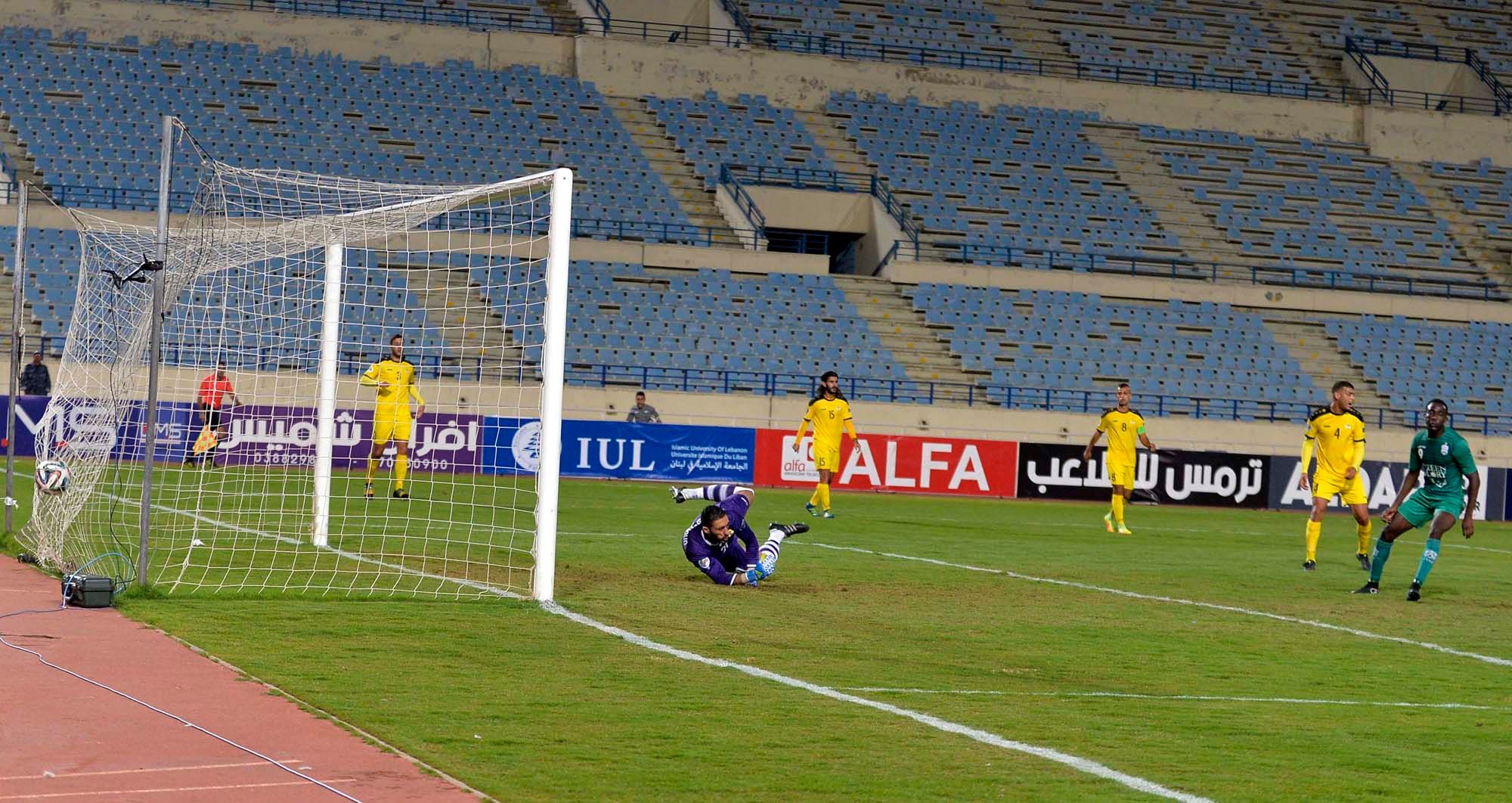جانب من مباريات الدوري اللبناني