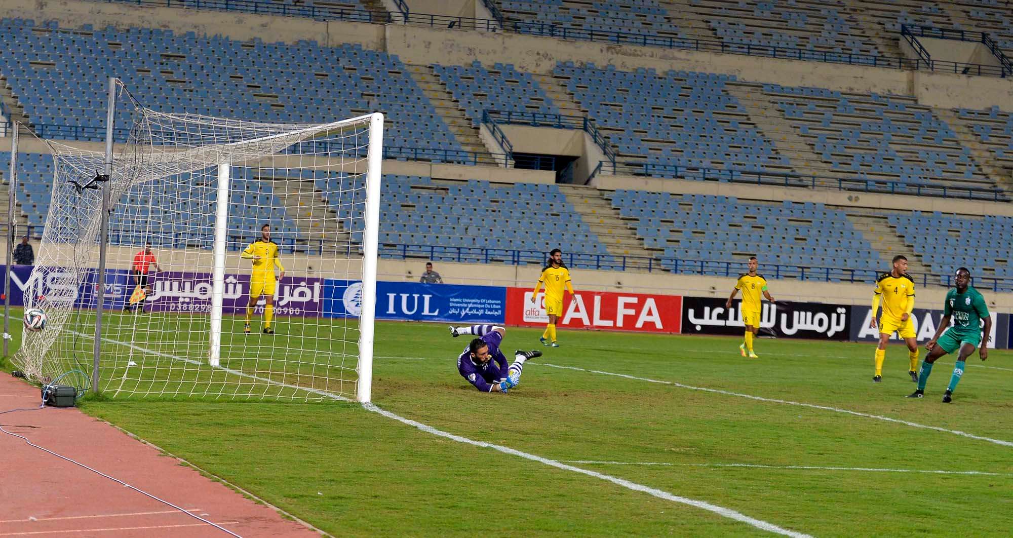جانب من مباريات الدوري اللبناني