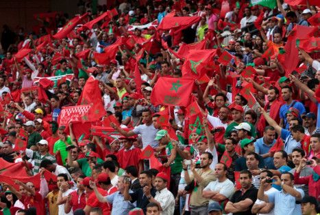 جماهير المنتخب المغربي