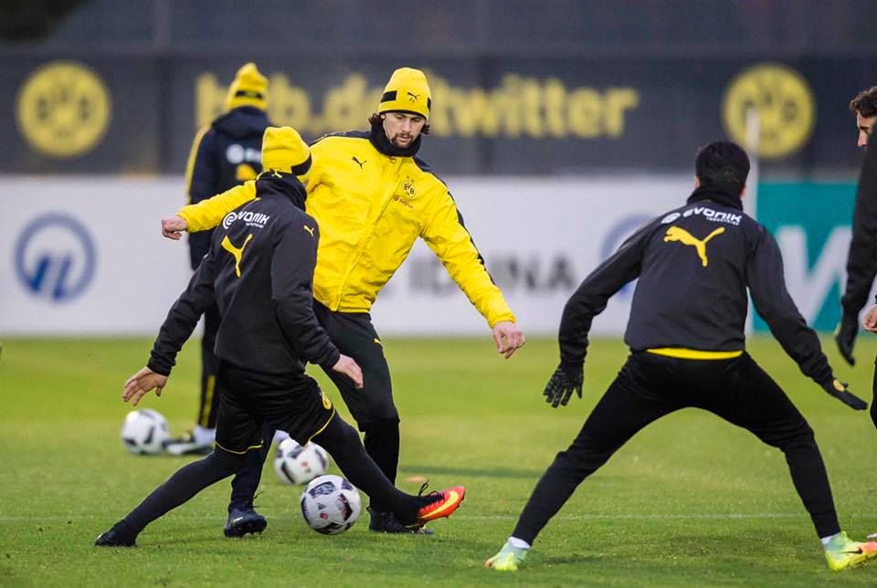 سوبوتيتش في التدريبات