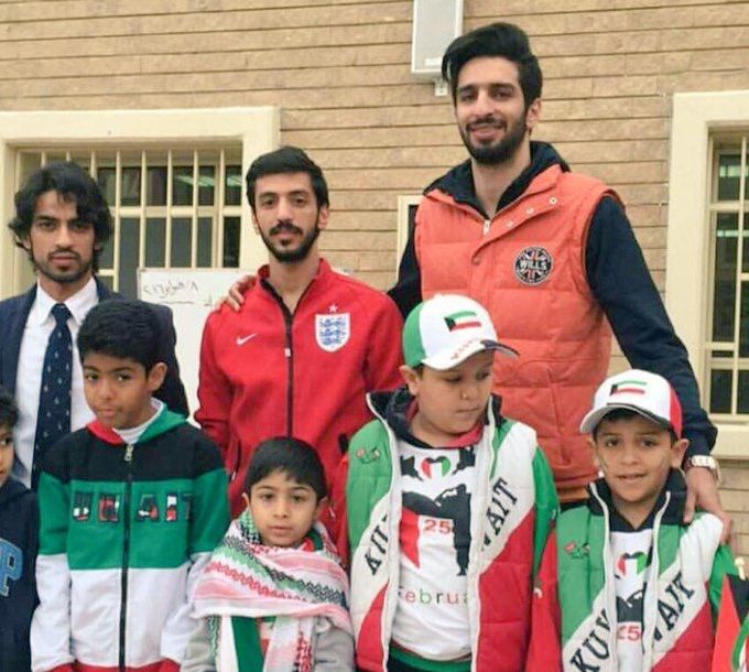 جانب من الزيارة