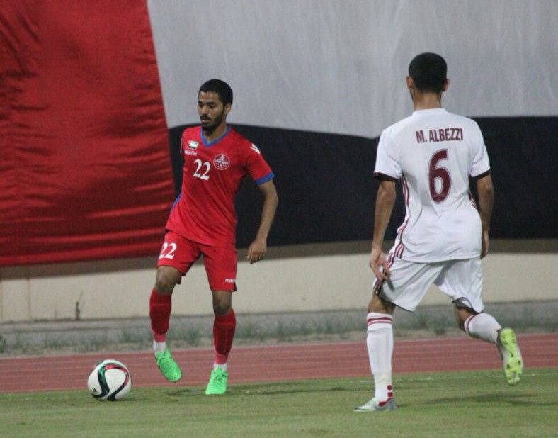 لقاء من دوري الدرجة الأولى الإماراتي