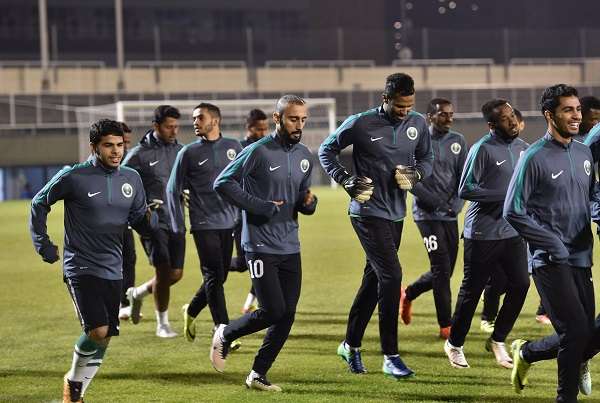 تدريبات السعودية