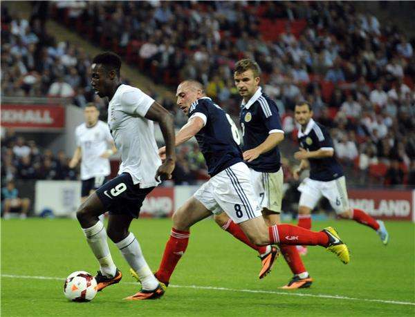 من لقاء سابق بين المنتخبين