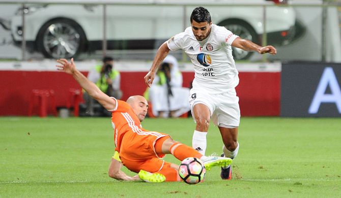 الجزيرة والشارقة