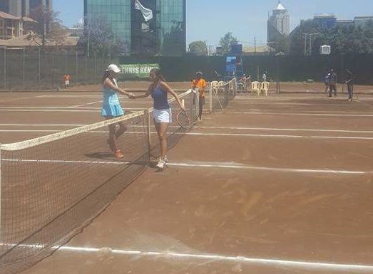 جانب من المباراة