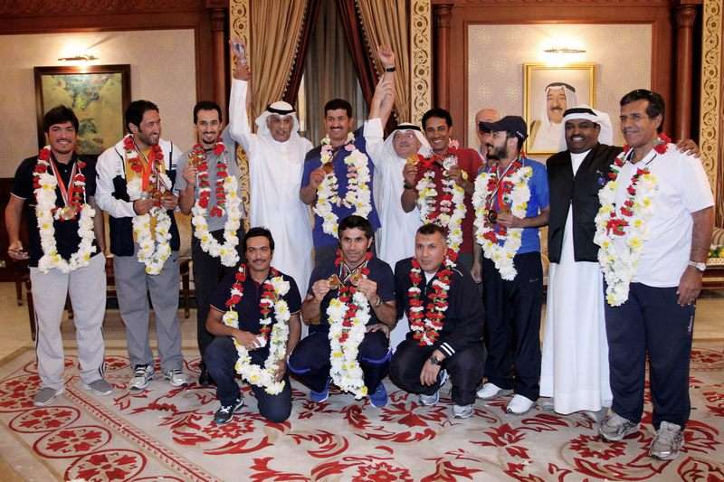 جانب من الاستقبال