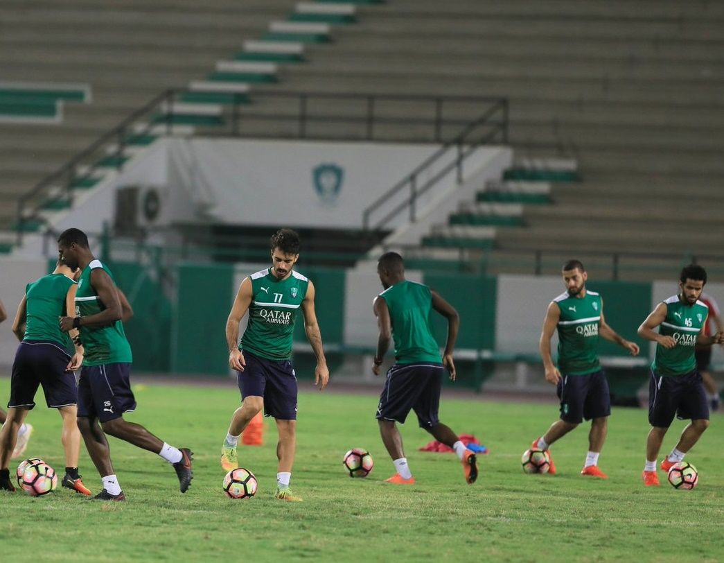 تدريبات الأهلي