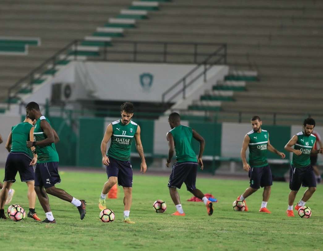 تدريبات الأهلي