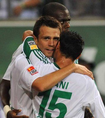 لاعبي فولفسبورج