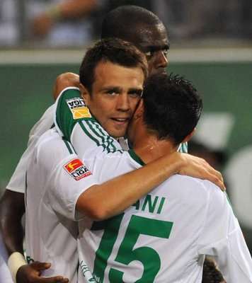 لاعبي فولفسبورج