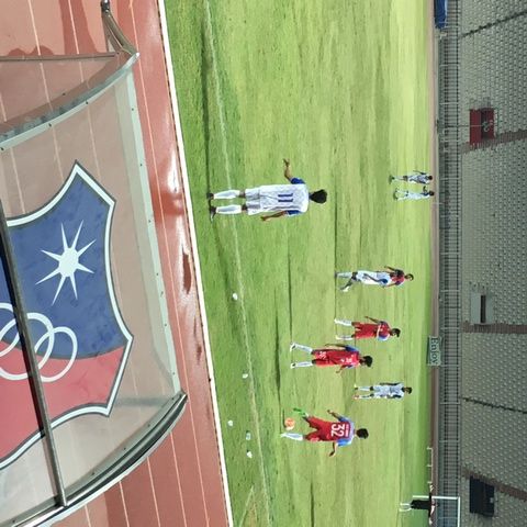 جانب من المباراة