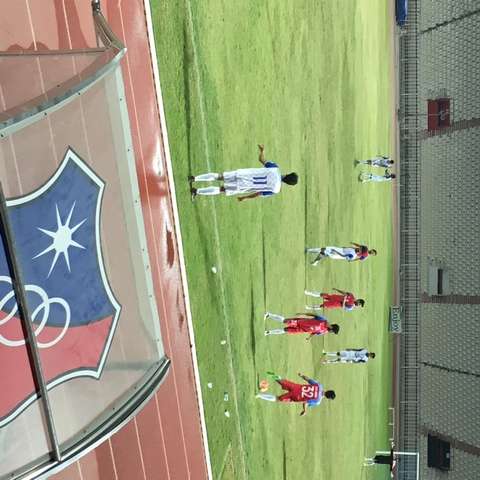 جانب من المباراة