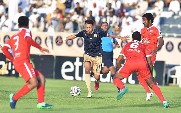 جانب من لقاء الفجيرة ودبي