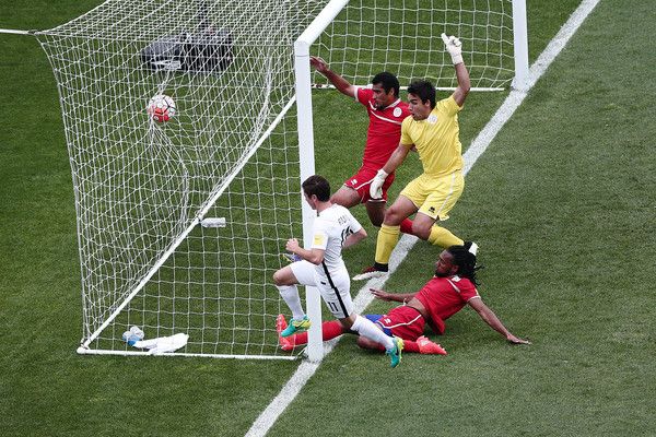 جانب من المباراة