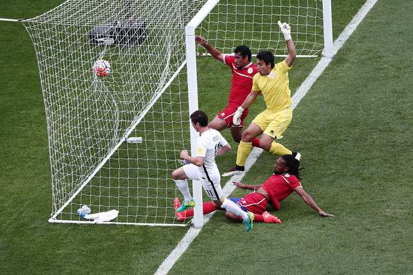 جانب من المباراة