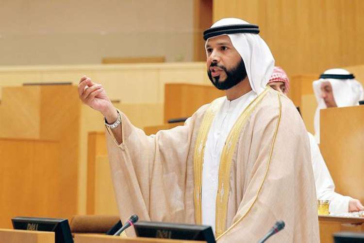  رئيس الاتحاد الإماراتي مروان بن غليطة