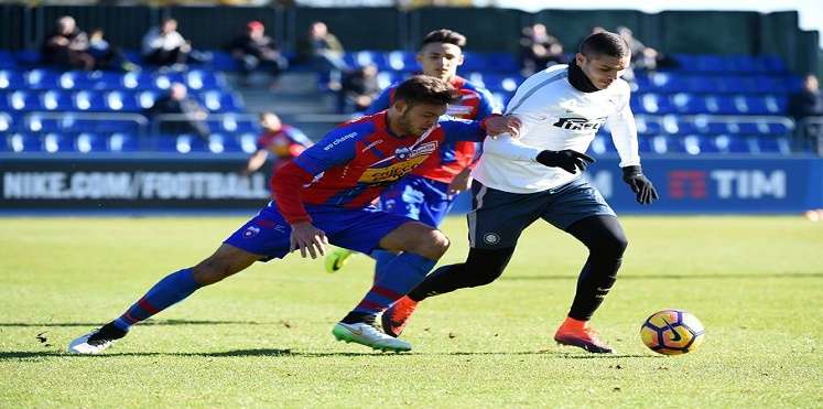 جانب من المباراة