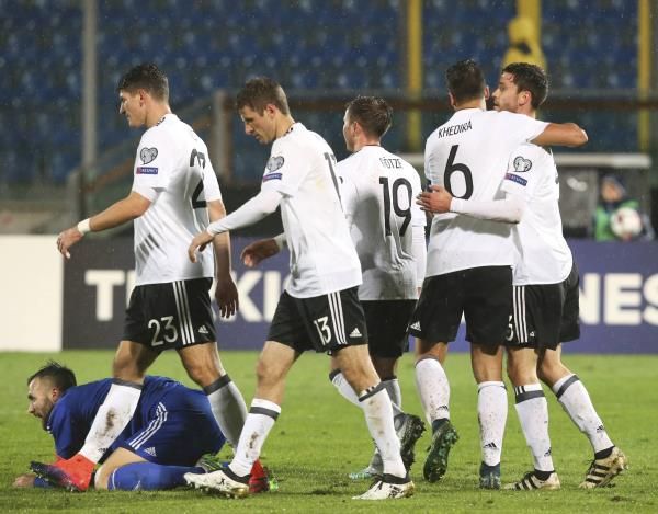 المنتخب الألمانى 