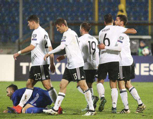 المنتخب الألمانى