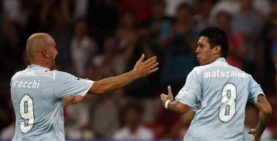 مسجلي أهداف لاتسيو .. موتازاليم و روكي