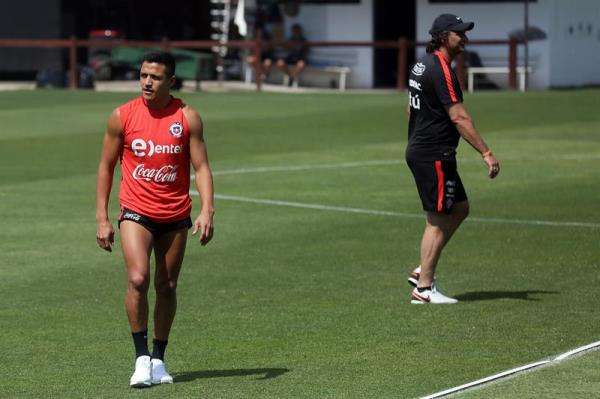 سانشيز من التدريبات 